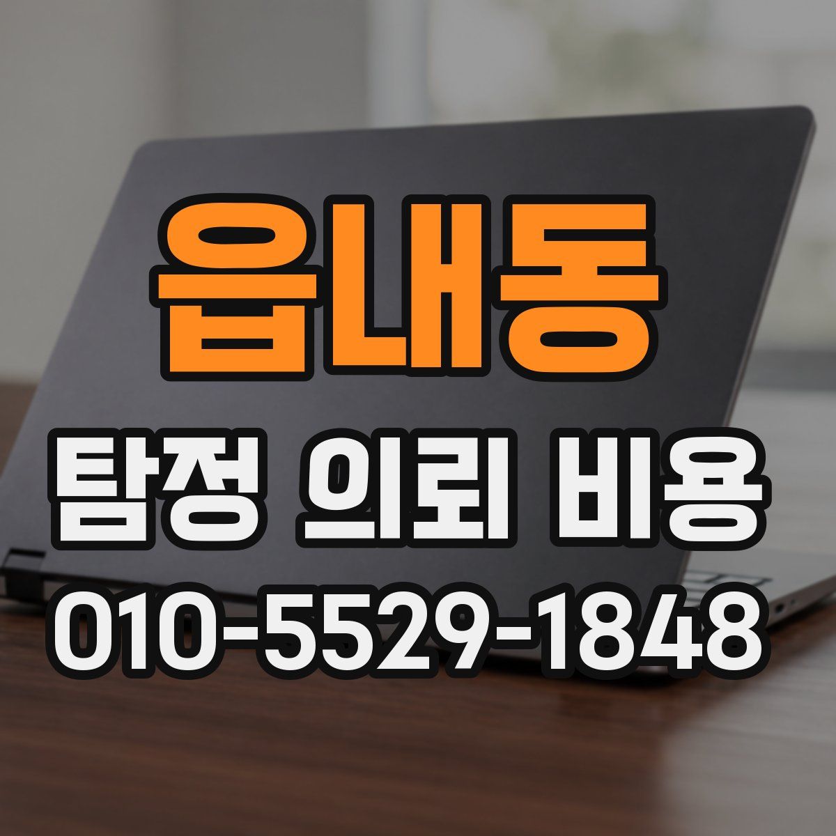 읍내동 탐정 의뢰 비용