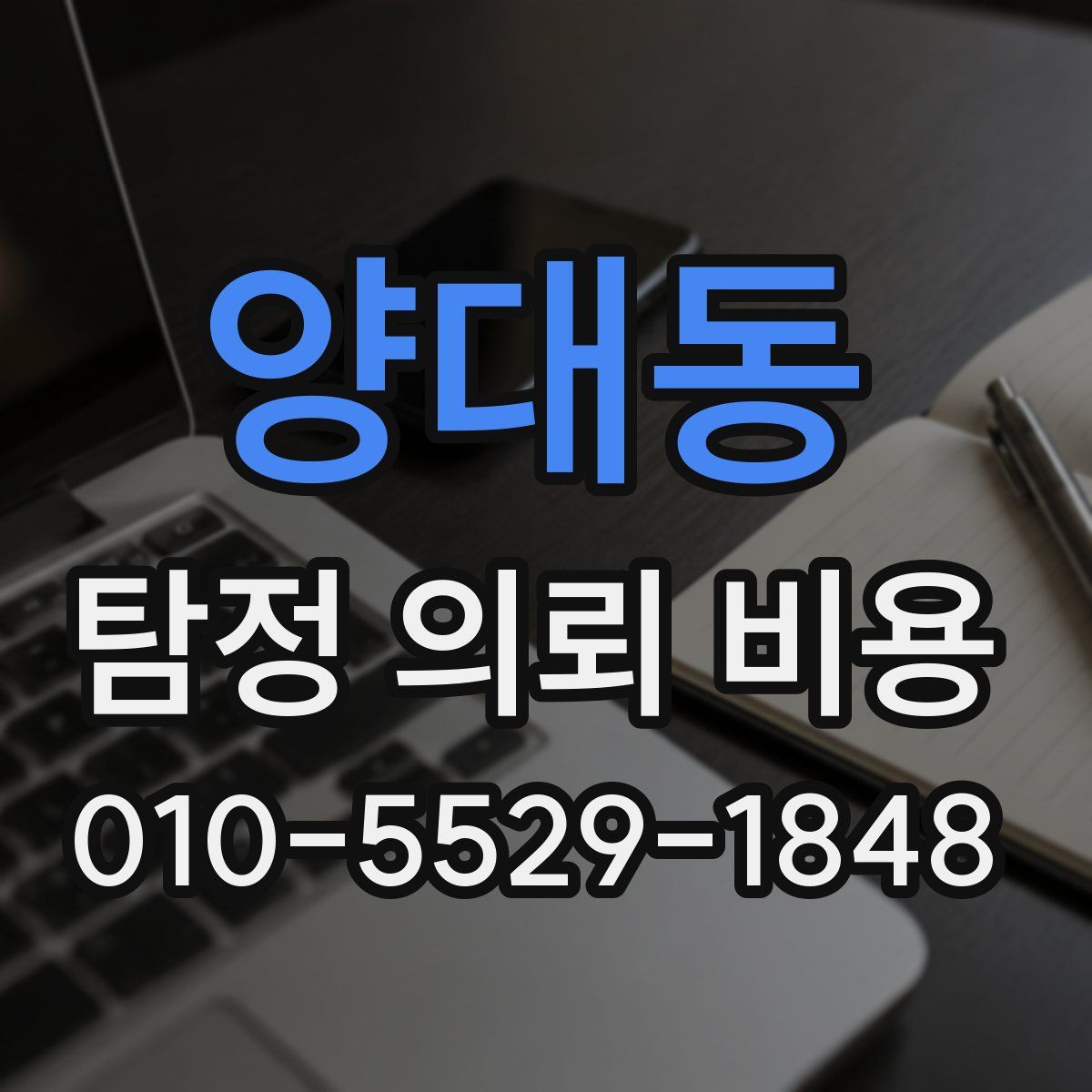 양대동 탐정 의뢰 비용