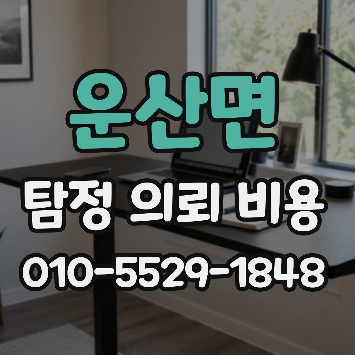 운산면 탐정 의뢰 비용