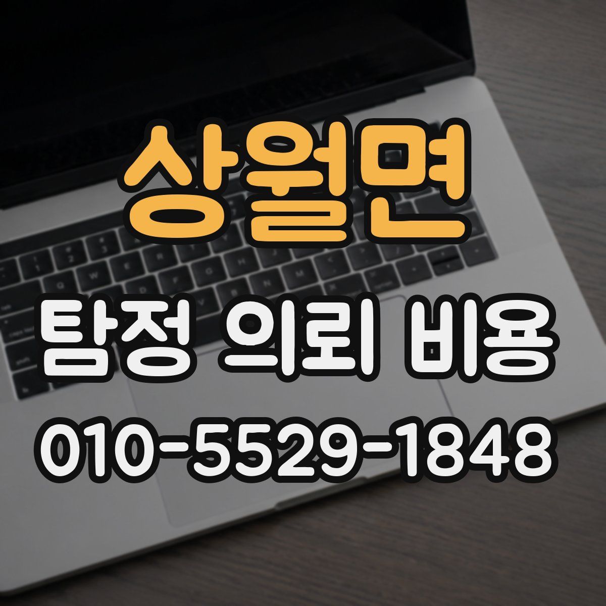상월면 탐정 의뢰 비용