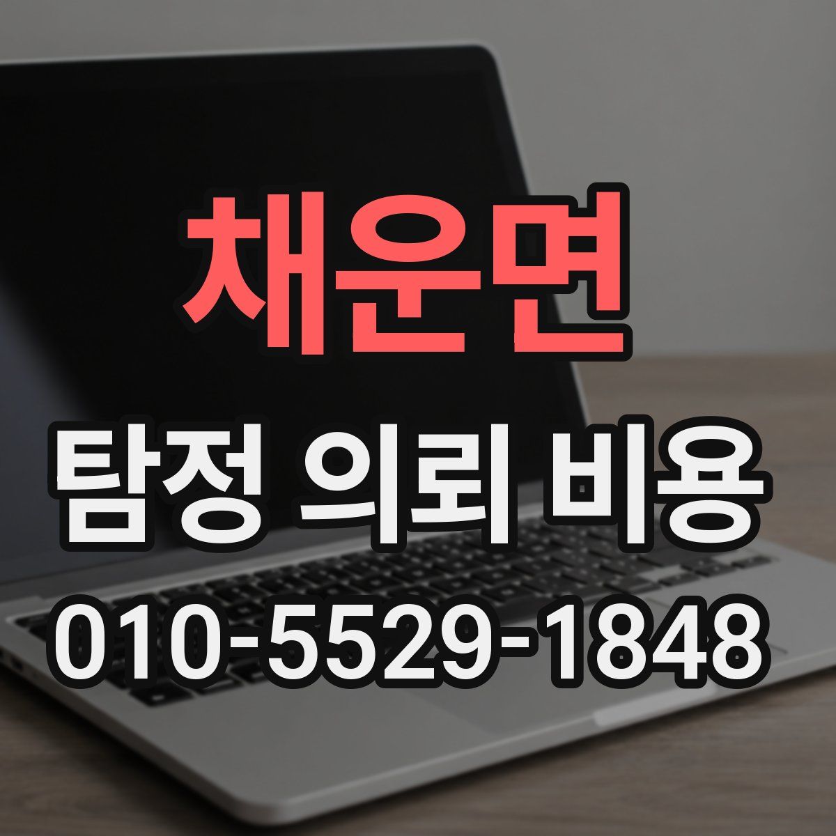 채운면 탐정 의뢰 비용