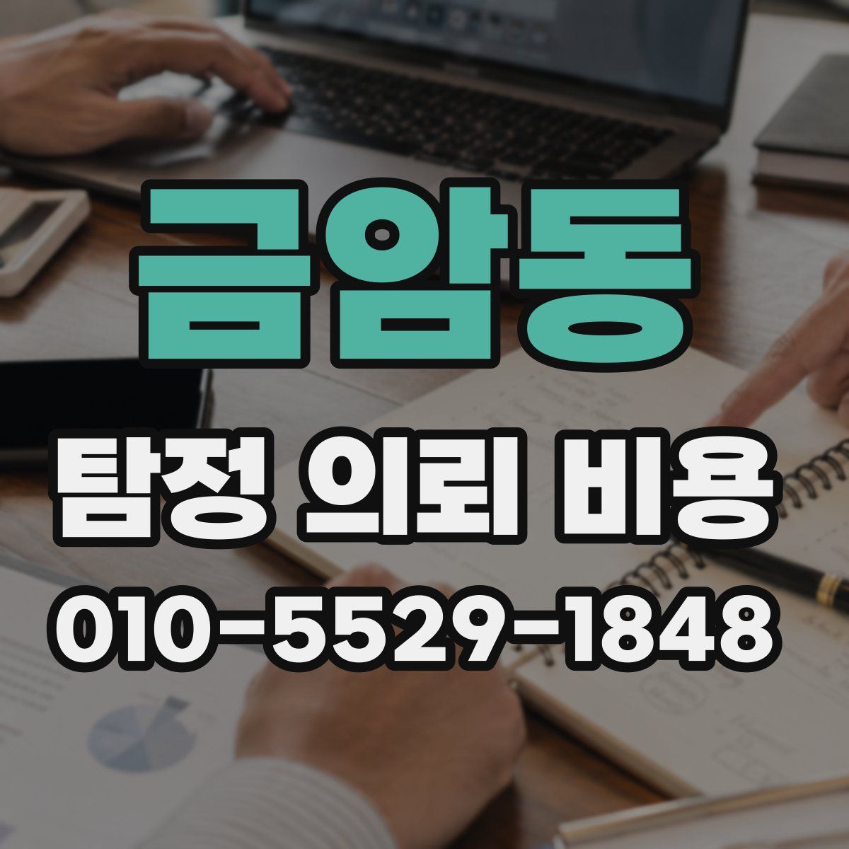 금암동 탐정 의뢰 비용