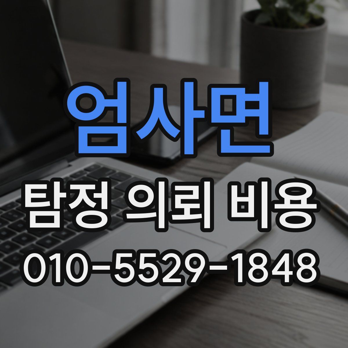 엄사면 탐정 의뢰 비용