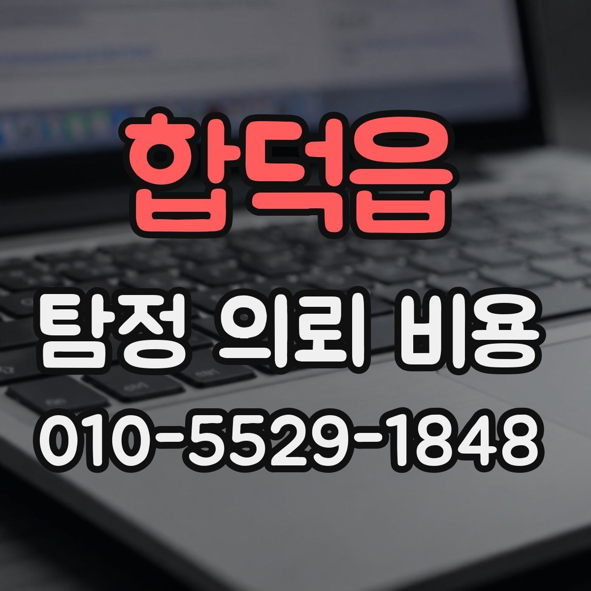 합덕읍 탐정 의뢰 비용