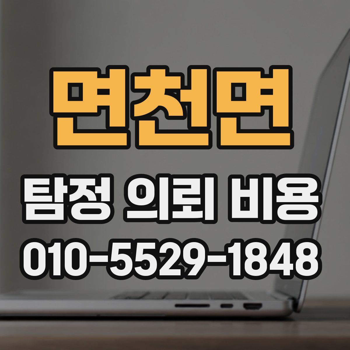 면천면 탐정 의뢰 비용
