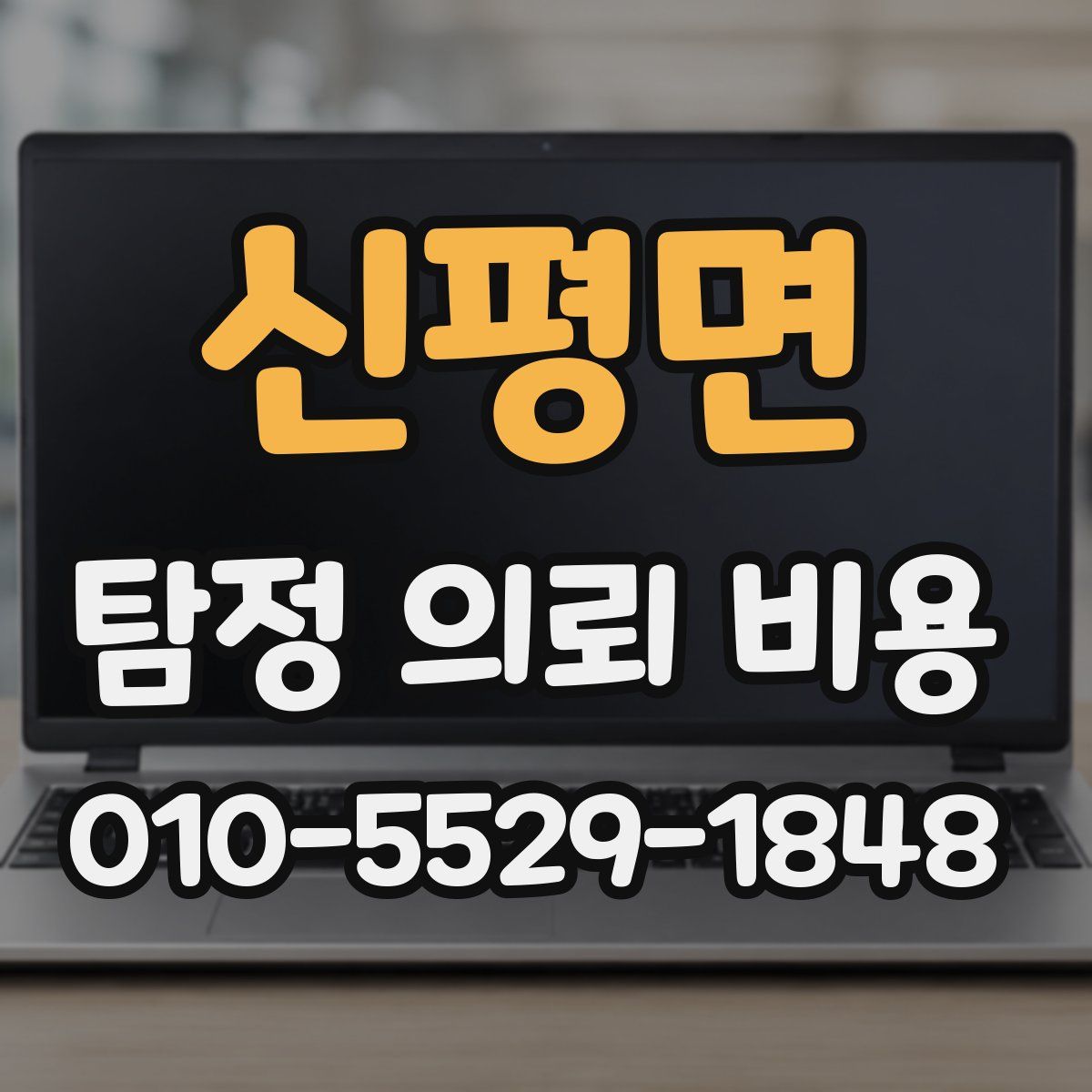 신평면 탐정 의뢰 비용