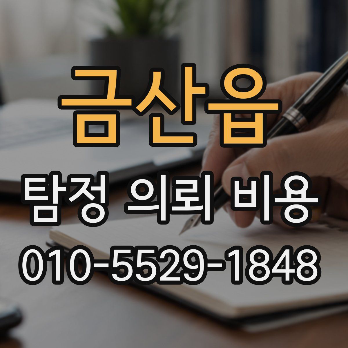 금산읍 탐정 의뢰 비용