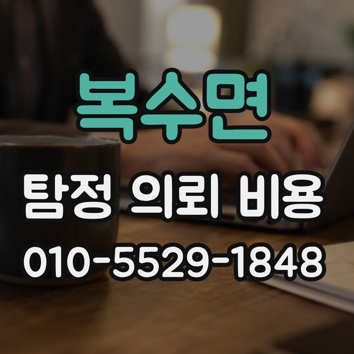 복수면 탐정 의뢰 비용