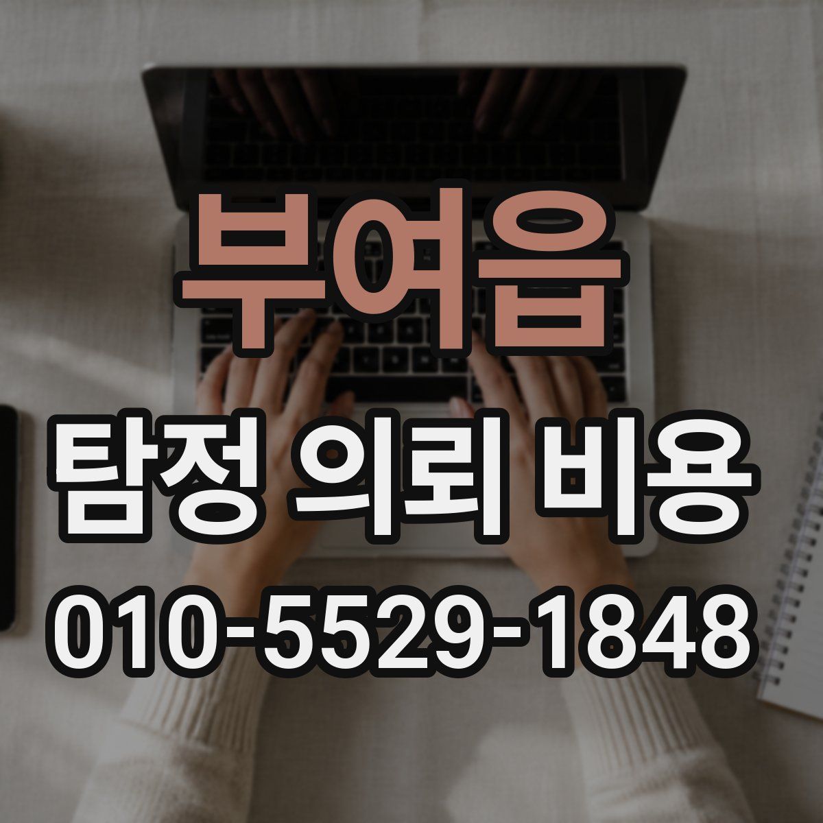 부여읍 탐정 의뢰 비용