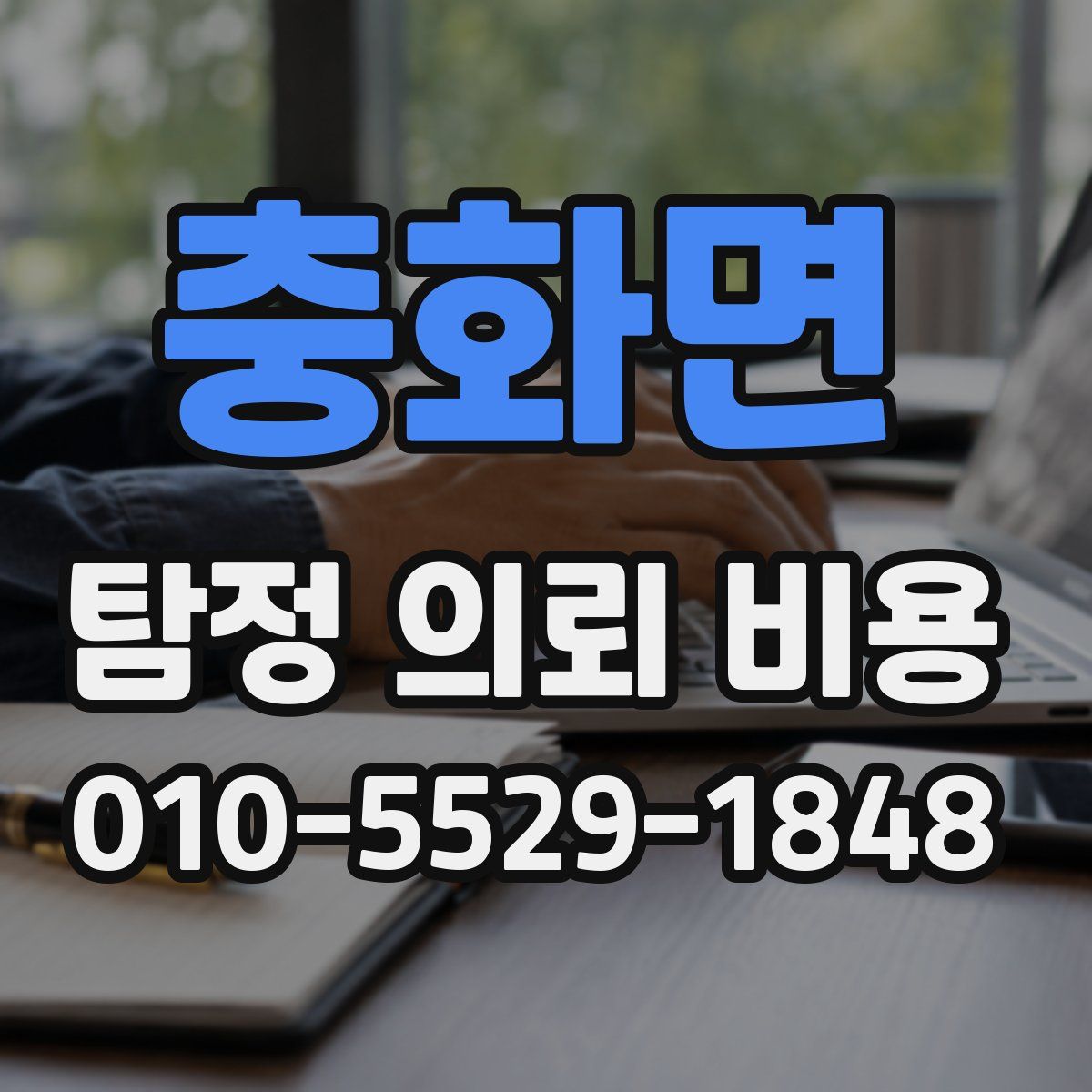 충화면 탐정 의뢰 비용