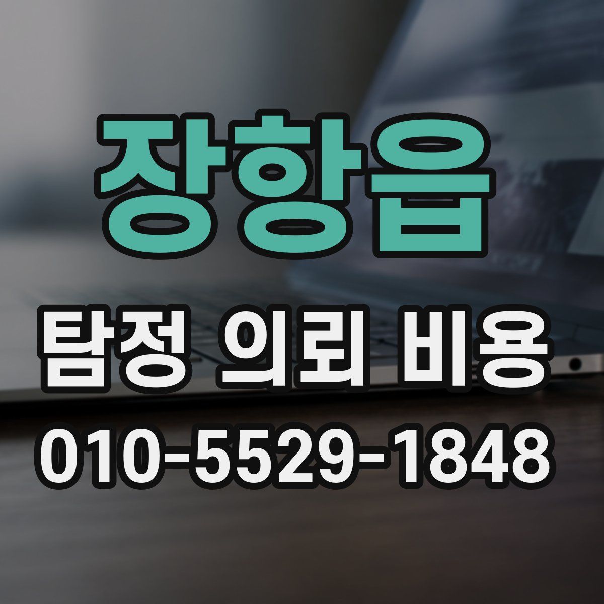 장항읍 탐정 의뢰 비용
