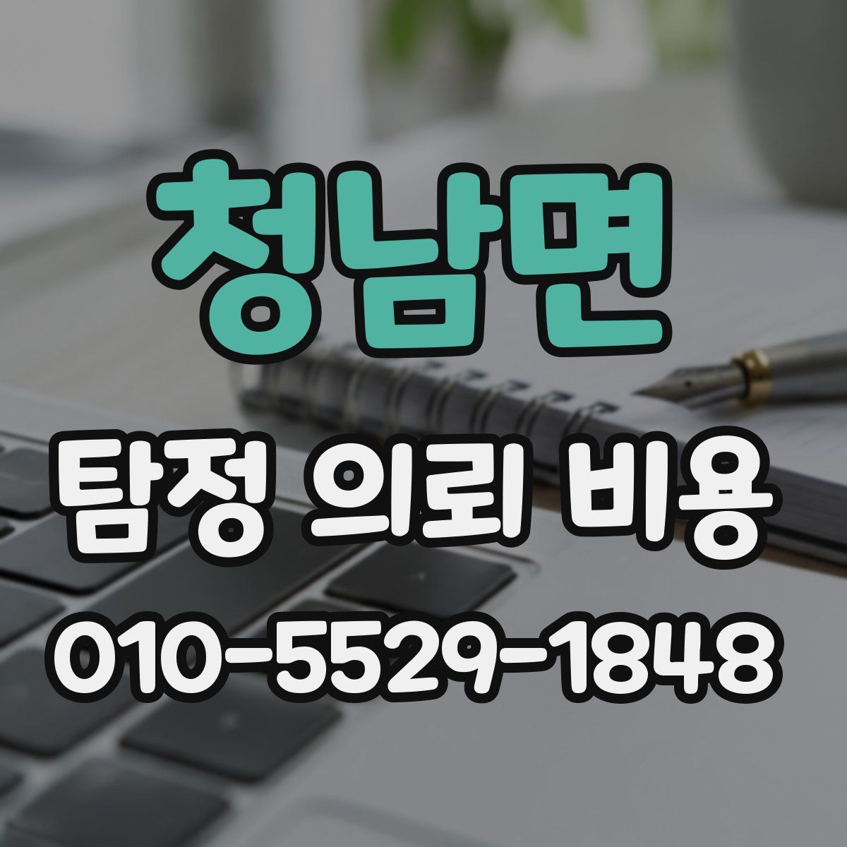 청남면 탐정 의뢰 비용
