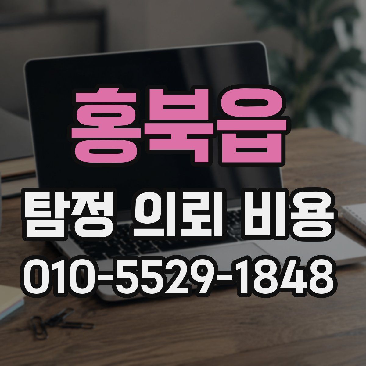 홍북읍 탐정 의뢰 비용