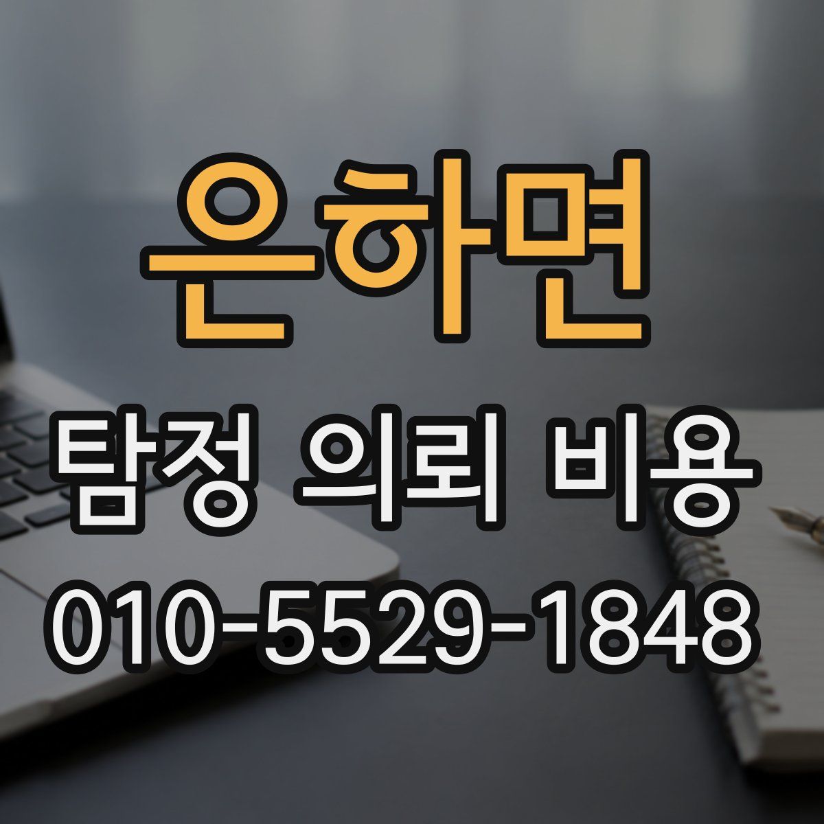 은하면 탐정 의뢰 비용