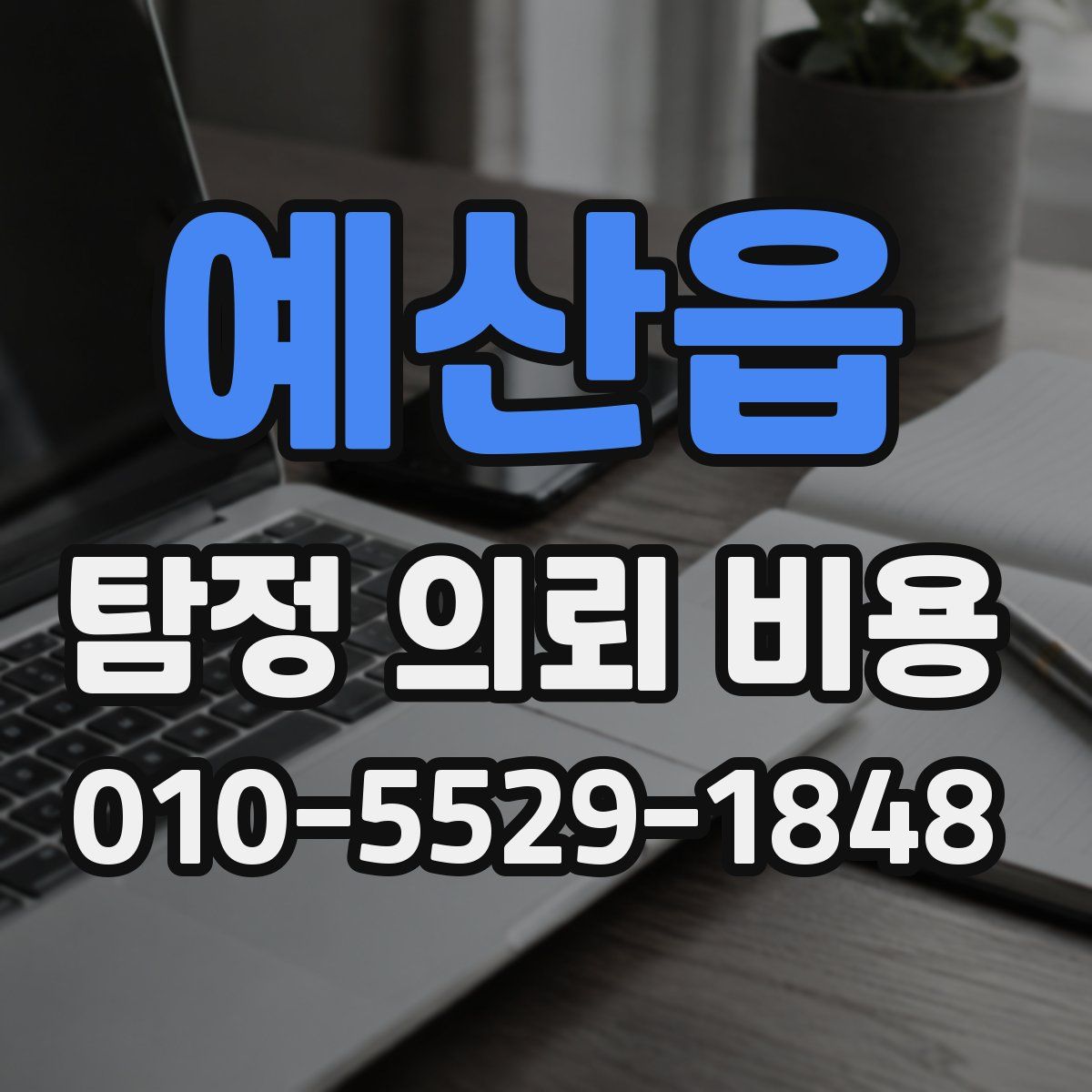 예산읍 탐정 의뢰 비용