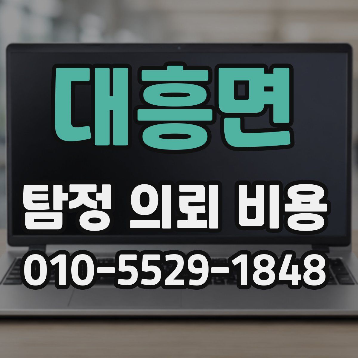 대흥면 탐정 의뢰 비용