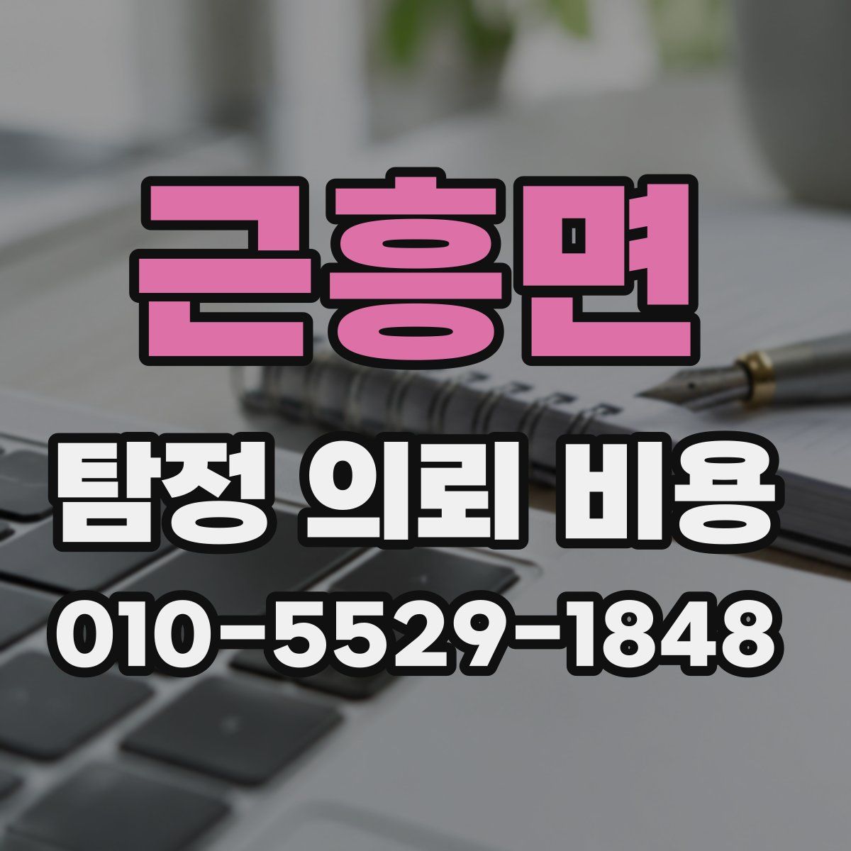근흥면 탐정 의뢰 비용
