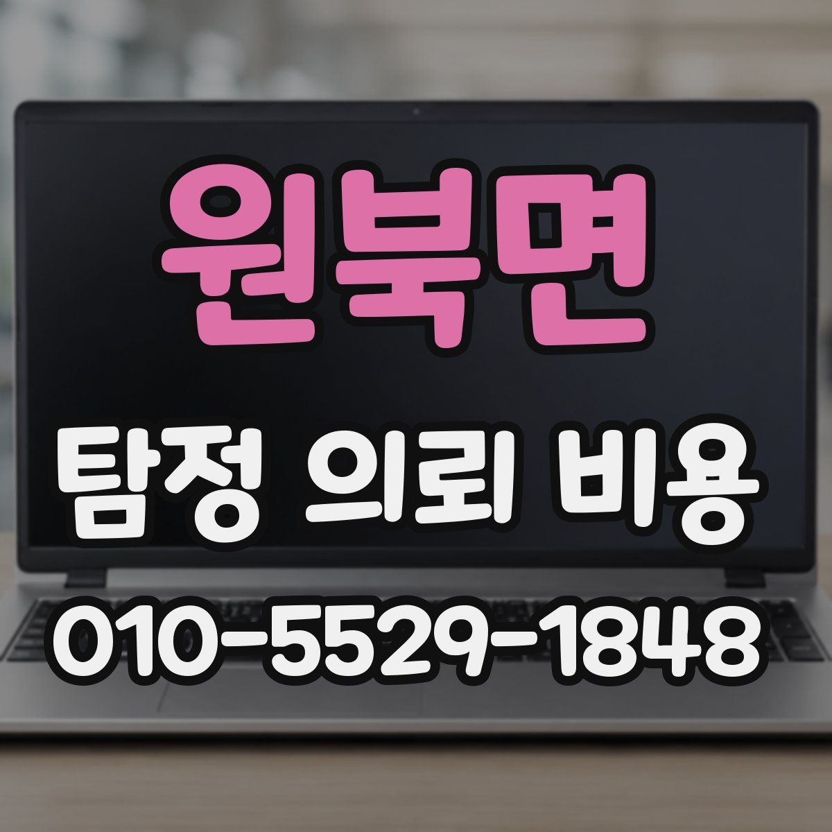 원북면 탐정 의뢰 비용