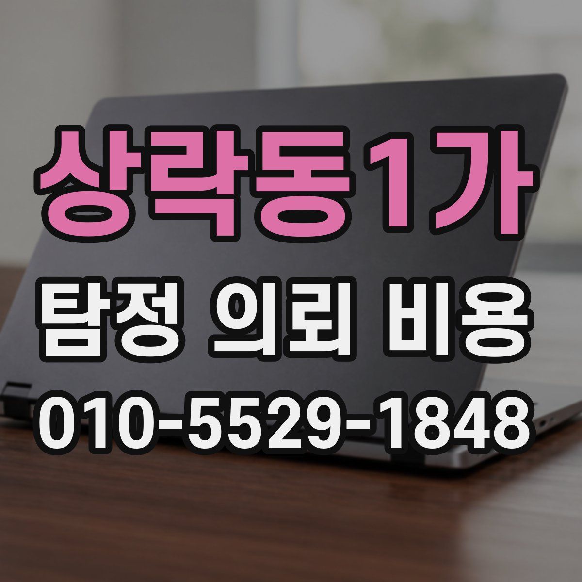 상락동1가 탐정 의뢰 비용
