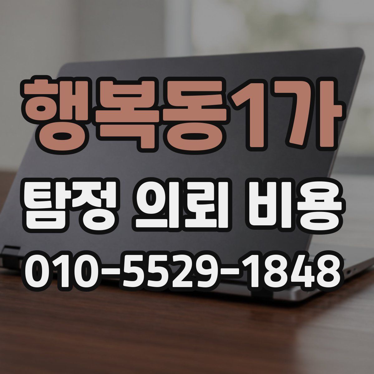 행복동1가 탐정 의뢰 비용