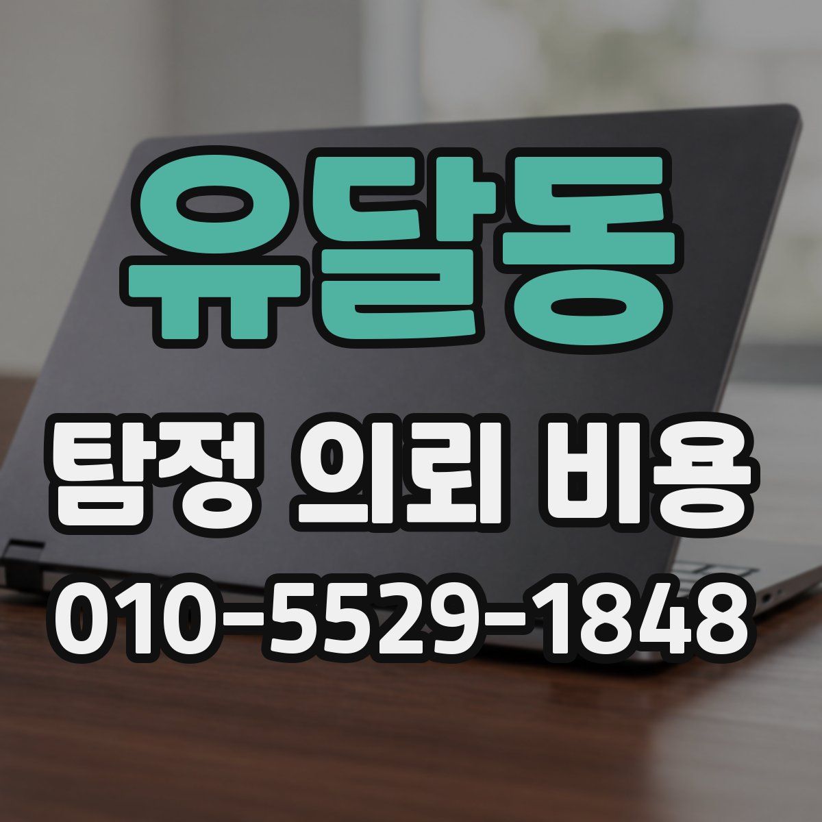 유달동 탐정 의뢰 비용