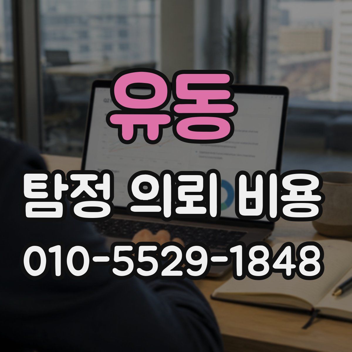 유동 탐정 의뢰 비용