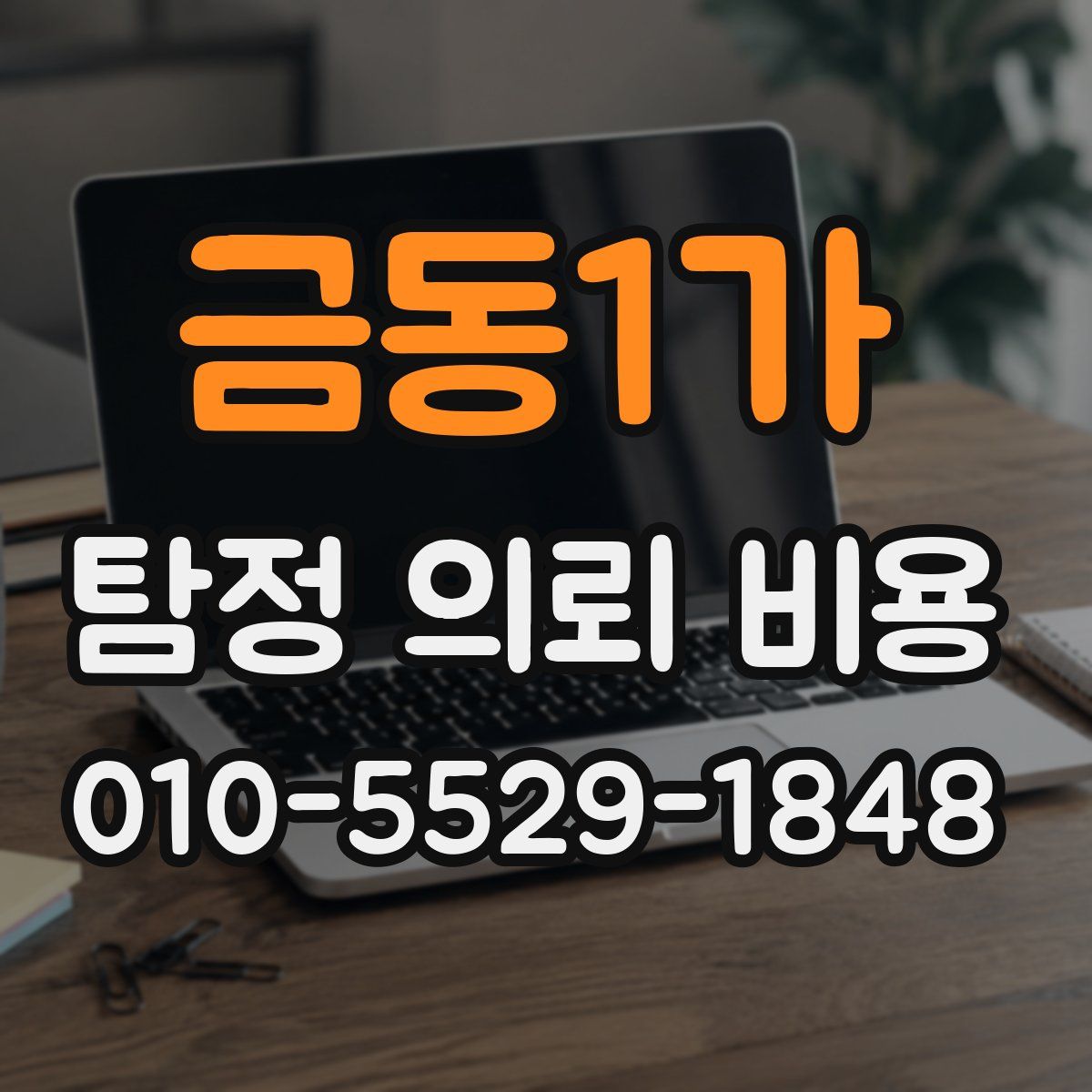 금동1가 탐정 의뢰 비용