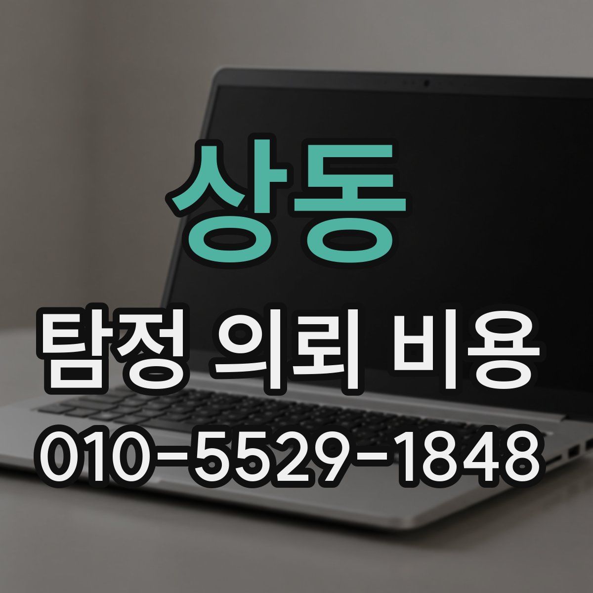 상동 탐정 의뢰 비용