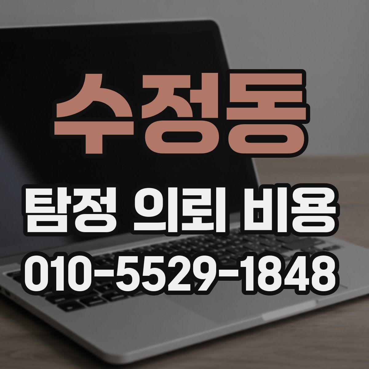 수정동 탐정 의뢰 비용