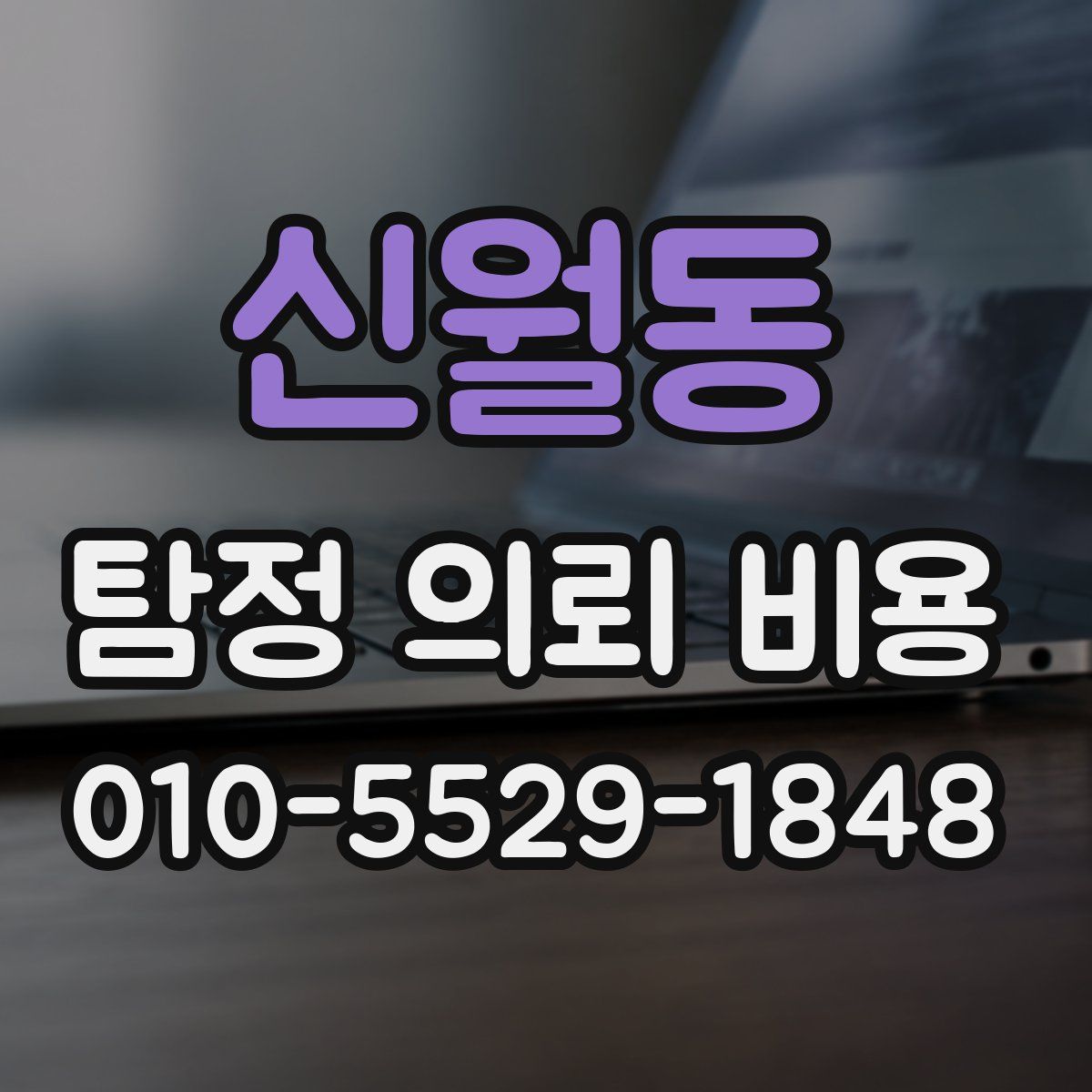 신월동 탐정 의뢰 비용