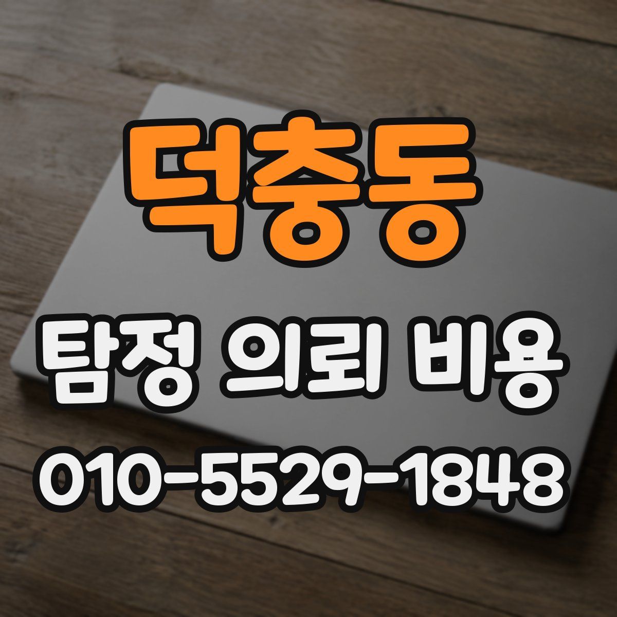 덕충동 탐정 의뢰 비용