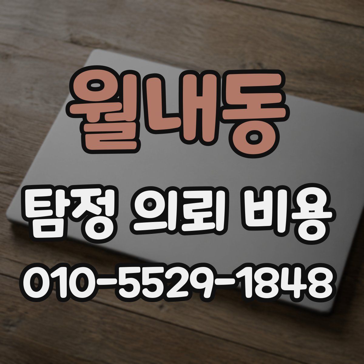 월내동 탐정 의뢰 비용