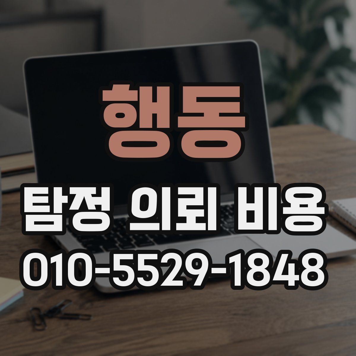 행동 탐정 의뢰 비용 산정에 영향을 주는 요소들