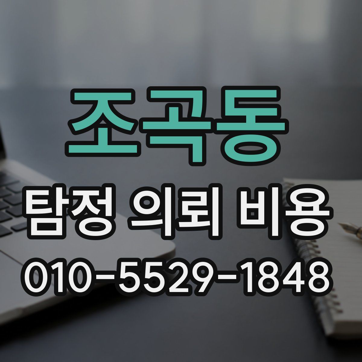 조곡동 탐정 의뢰 비용