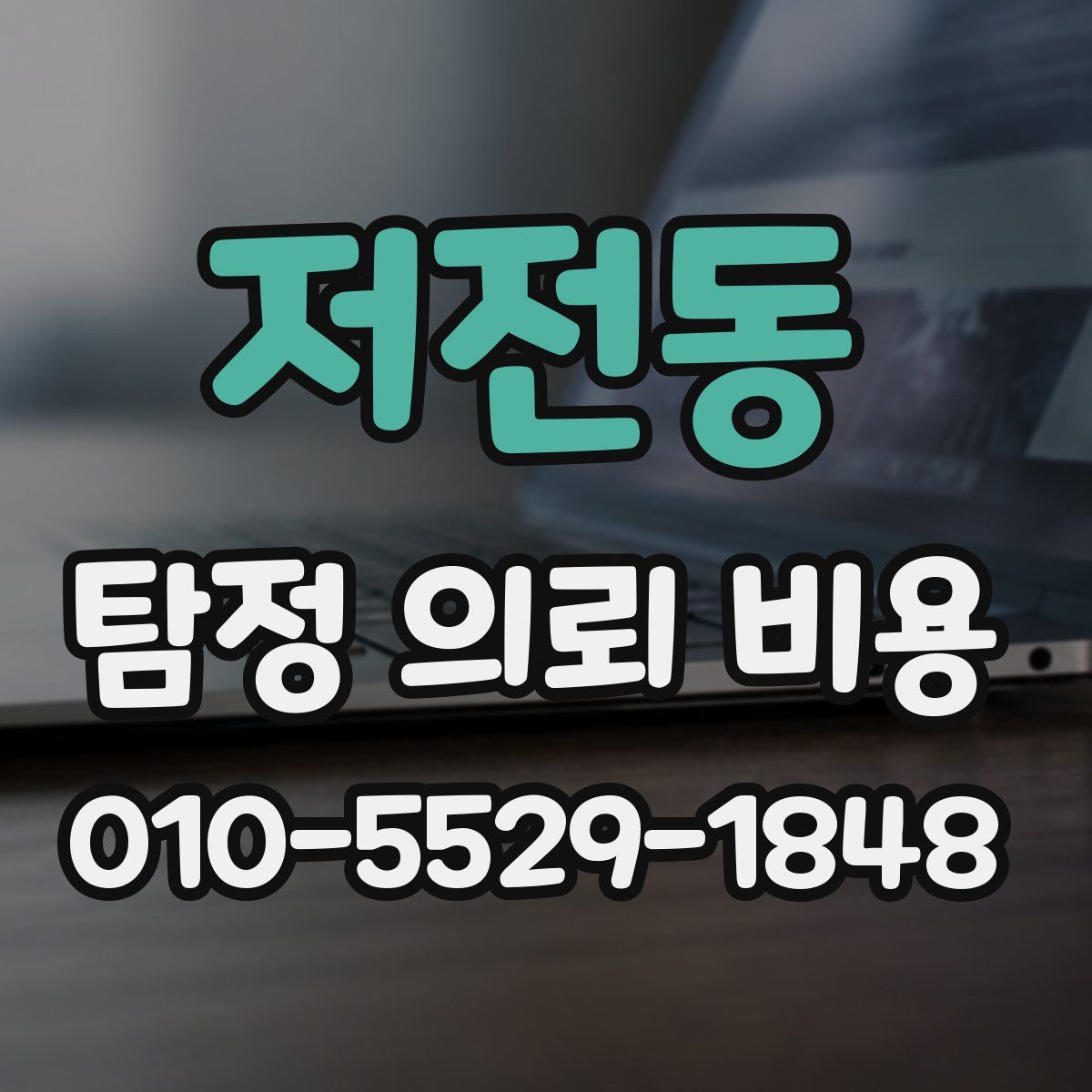 저전동 탐정 의뢰 비용