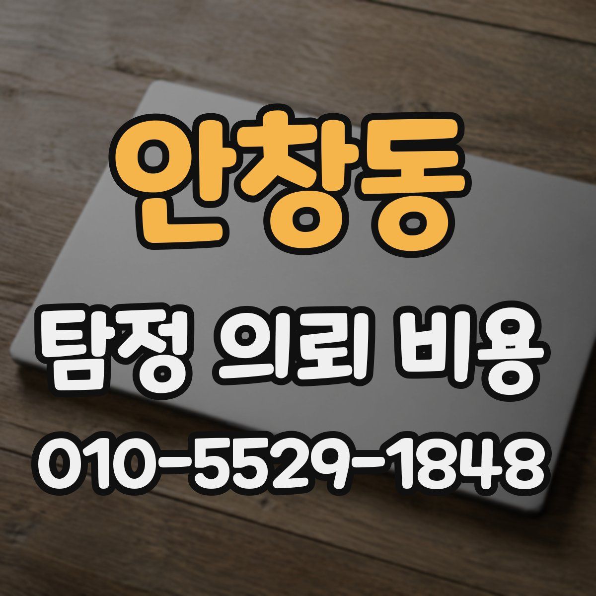 안창동 탐정 의뢰 비용