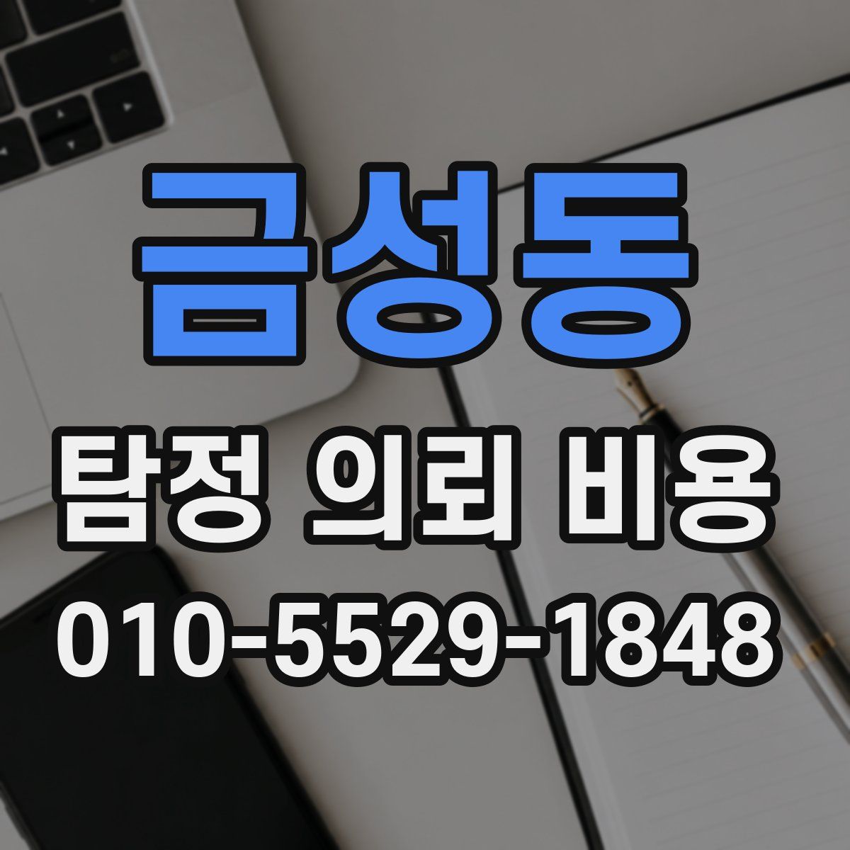 금성동 탐정 의뢰 비용