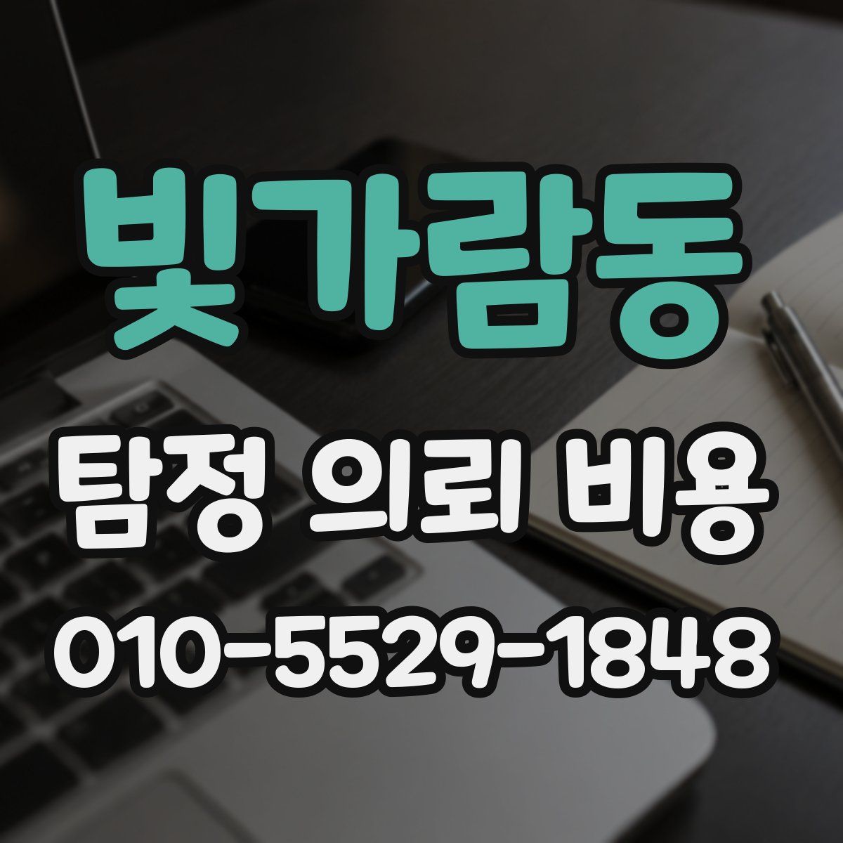 빛가람동 탐정 의뢰 비용