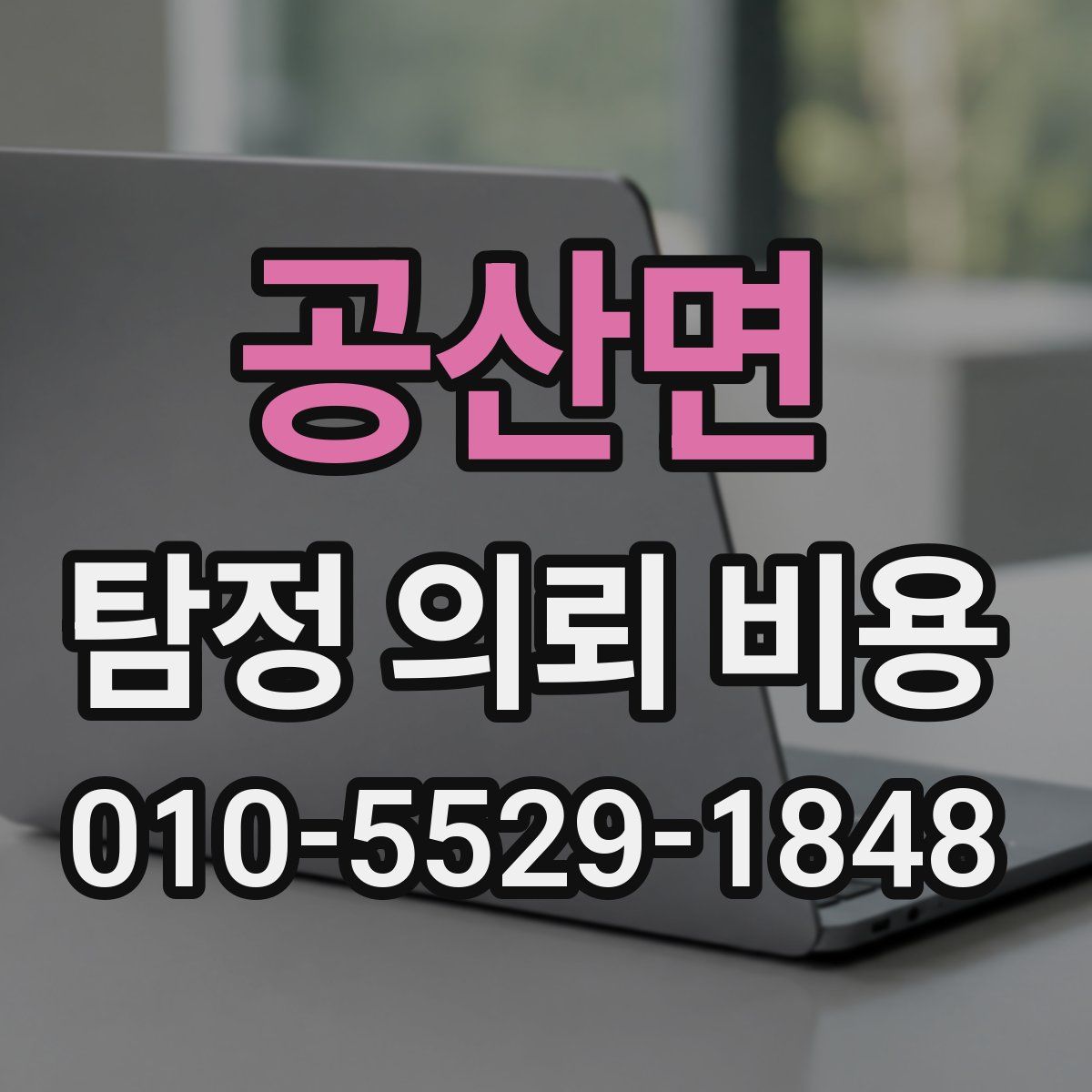 공산면 탐정 의뢰 비용