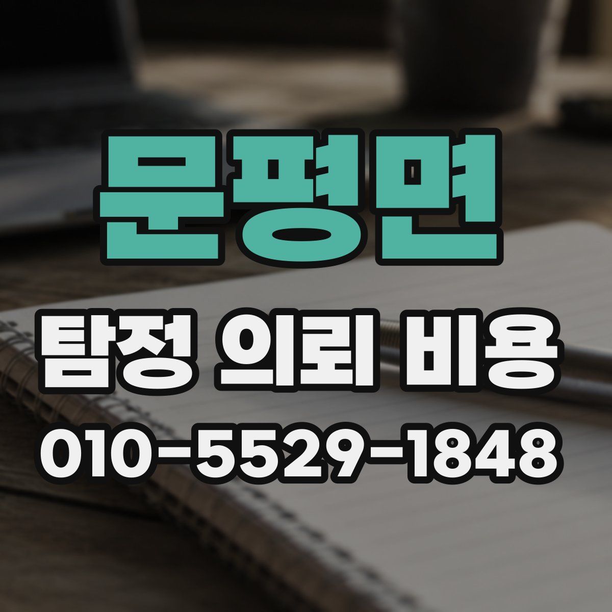 문평면 탐정 의뢰 비용