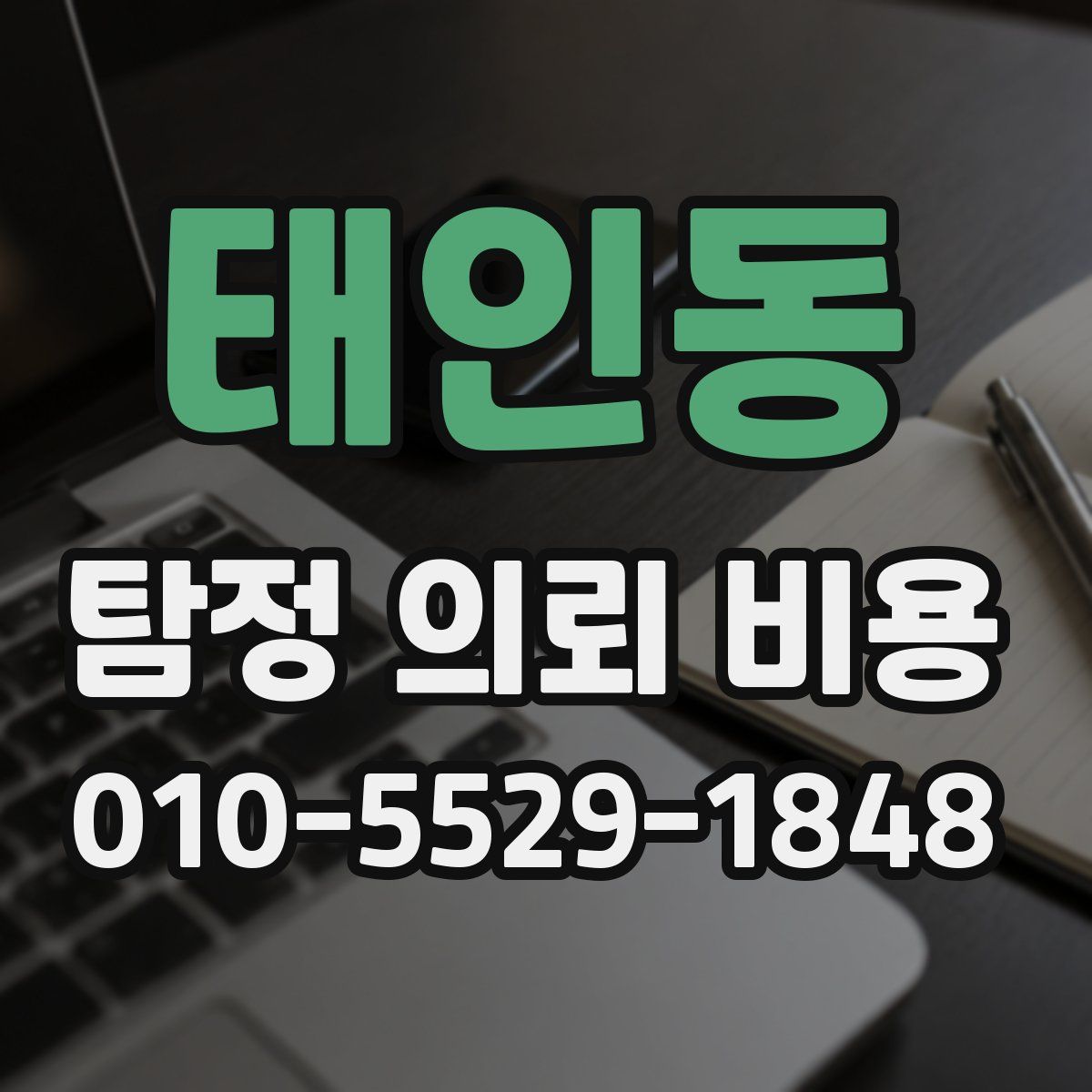 태인동 탐정 의뢰 비용