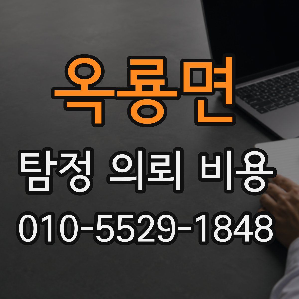 옥룡면 탐정 의뢰 비용