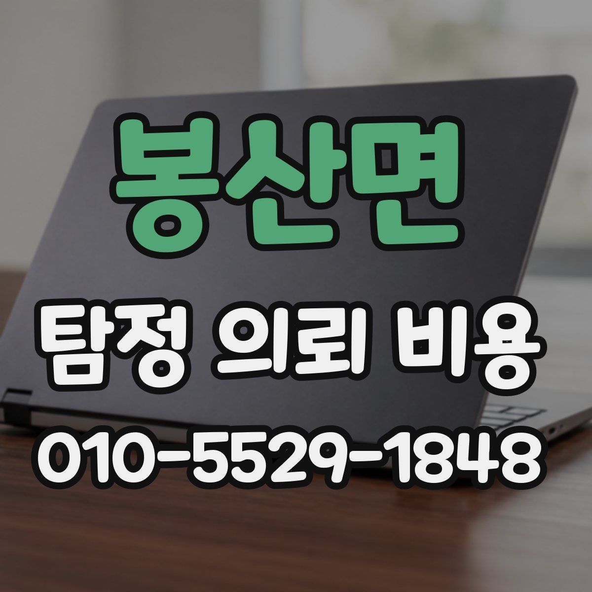 봉산면 탐정 의뢰 비용
