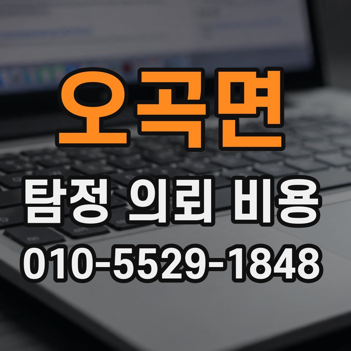 오곡면 탐정 의뢰 비용