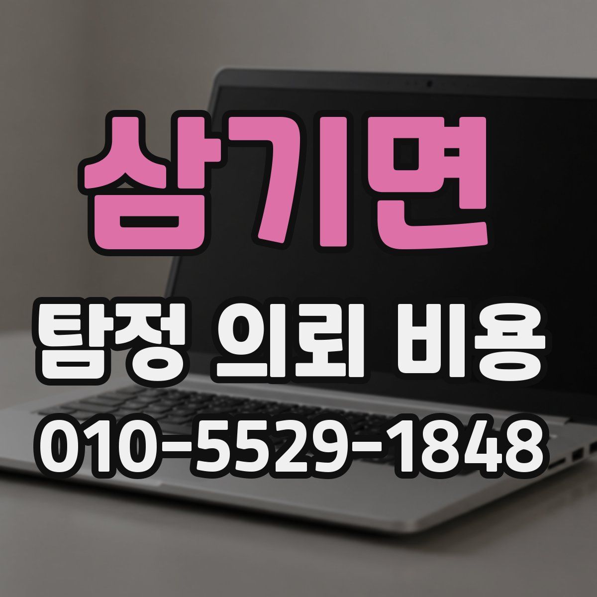 삼기면 탐정 의뢰 비용
