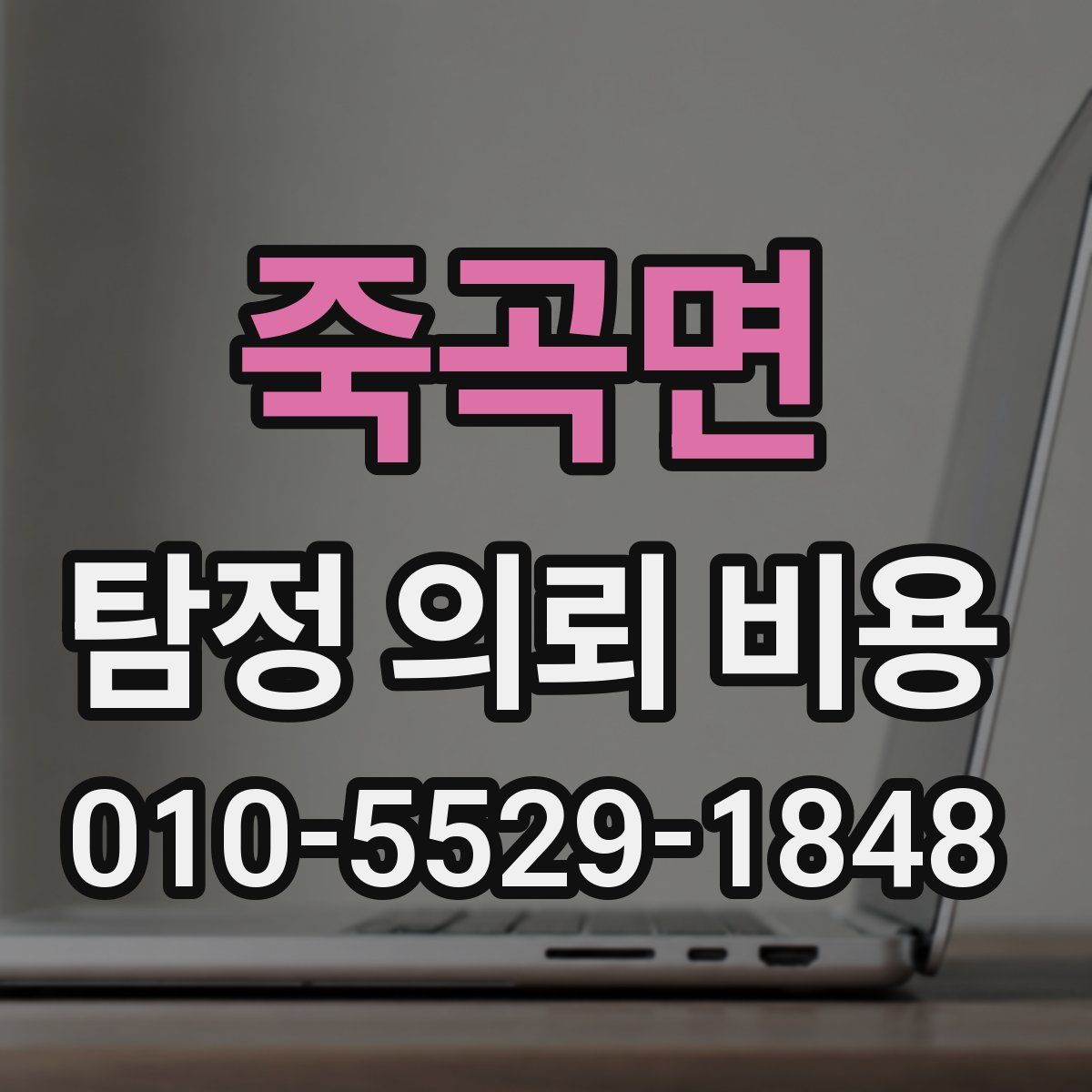 죽곡면 탐정 의뢰 비용