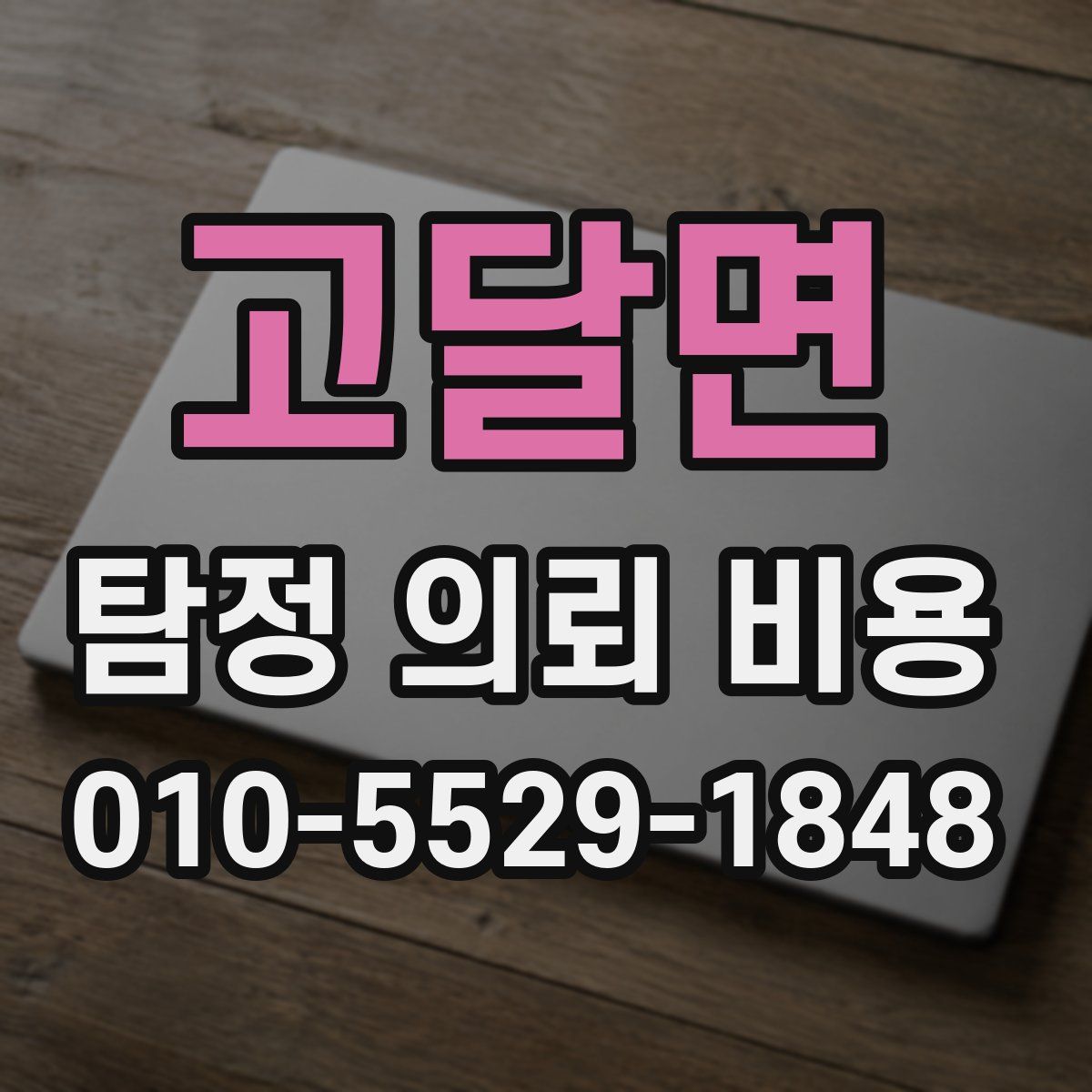 고달면 탐정 의뢰 비용
