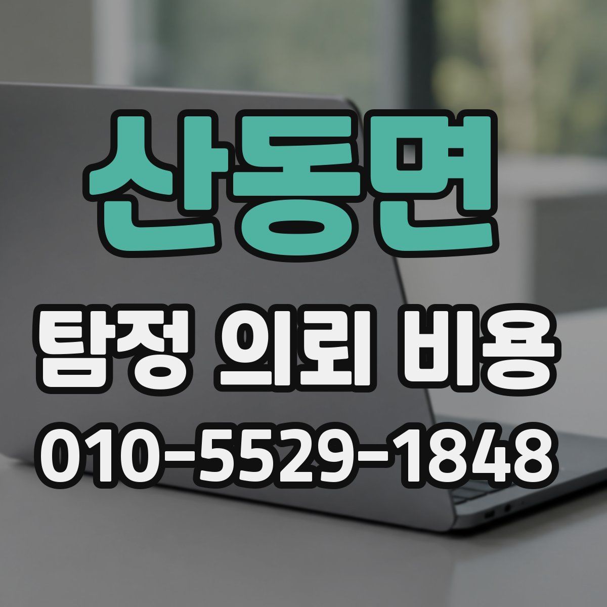 산동면 탐정 의뢰 비용