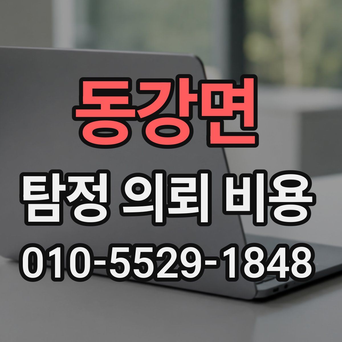 동강면 탐정 의뢰 비용