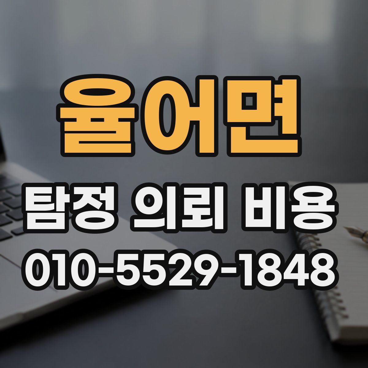 율어면 탐정 의뢰 비용